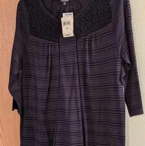 NWT Lucky Brand Top XXL